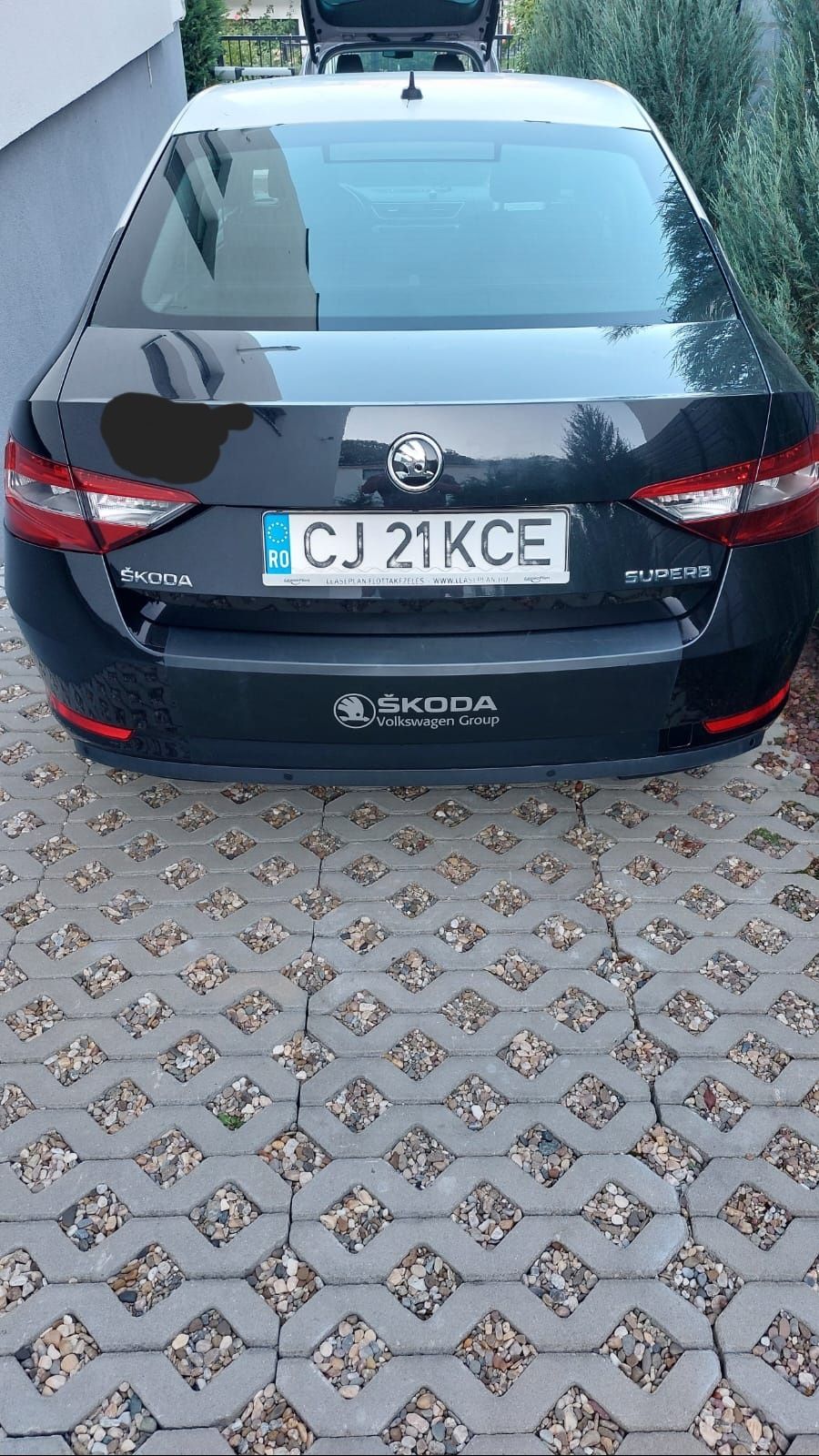 Skoda superb 2016