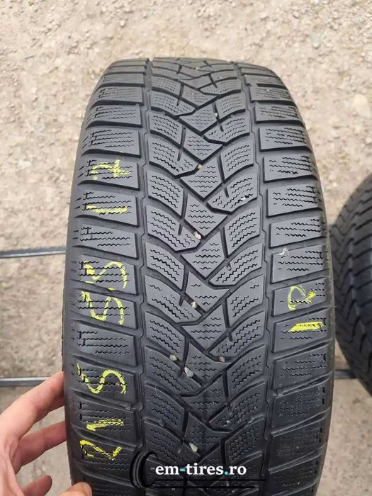 SET 2 Anvelope Iarna 215/55 R17 DUNLOP Winter Sport 5 98V
