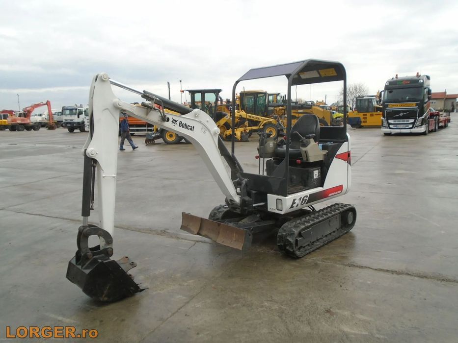 Bobcat E16 Mini-excavator Bobcat E16