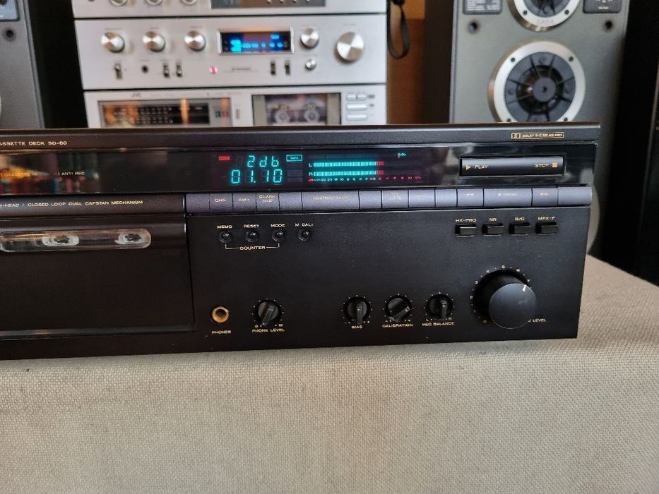 Deck Marantz SD 60. 3 Head, Dolby B,C, HX Pro,Dual Capstan. Impecabil.