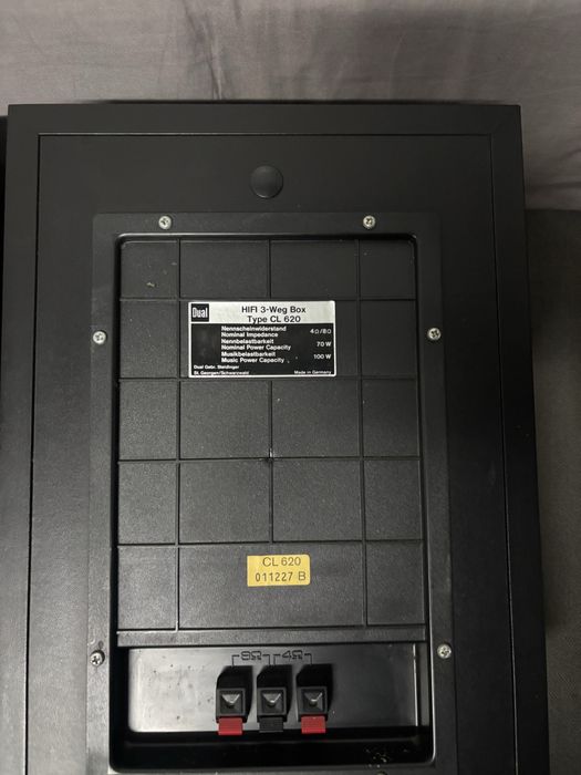 Boxe Dual cl 620 pe 3 cai 70w rms