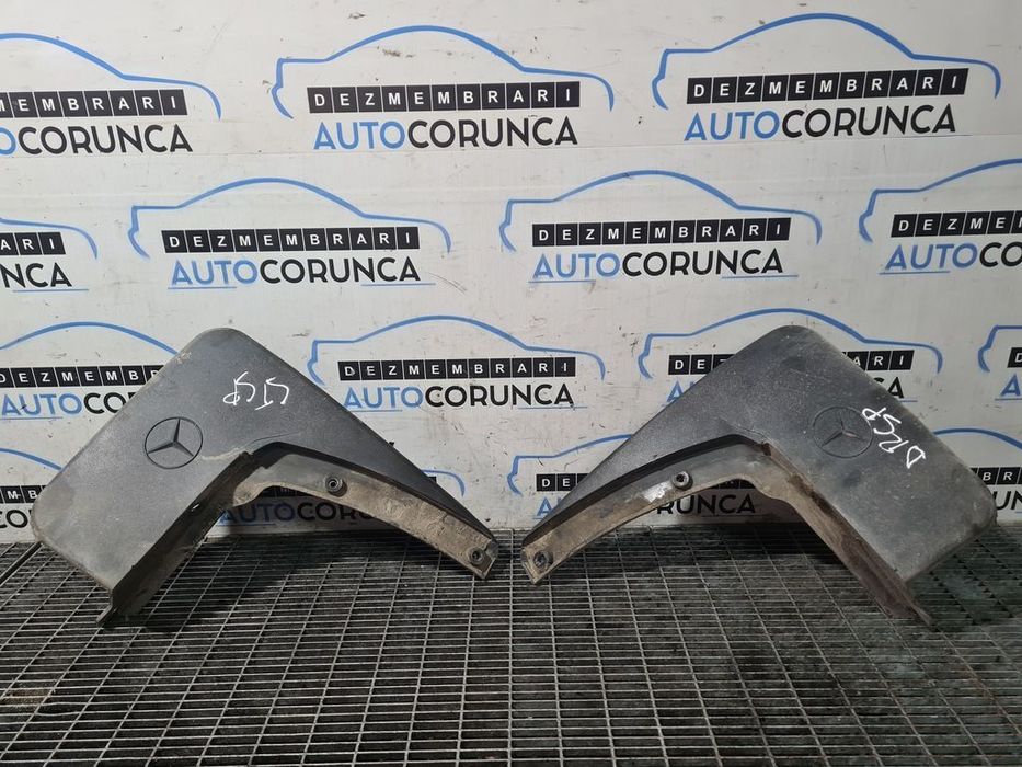 Aparatori noroi spate Mercedes GL X164 (1266) CRAPATE