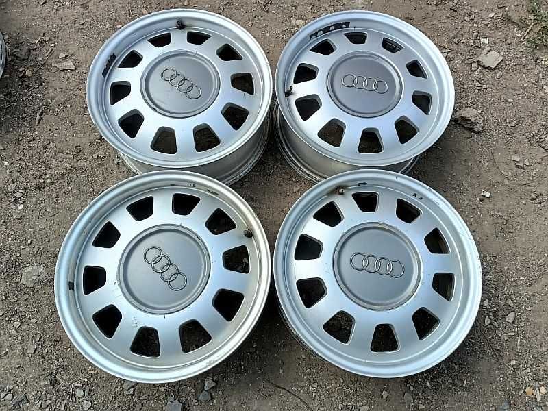 Продам оригинальные легкосплавные диски на автомашину Audi.