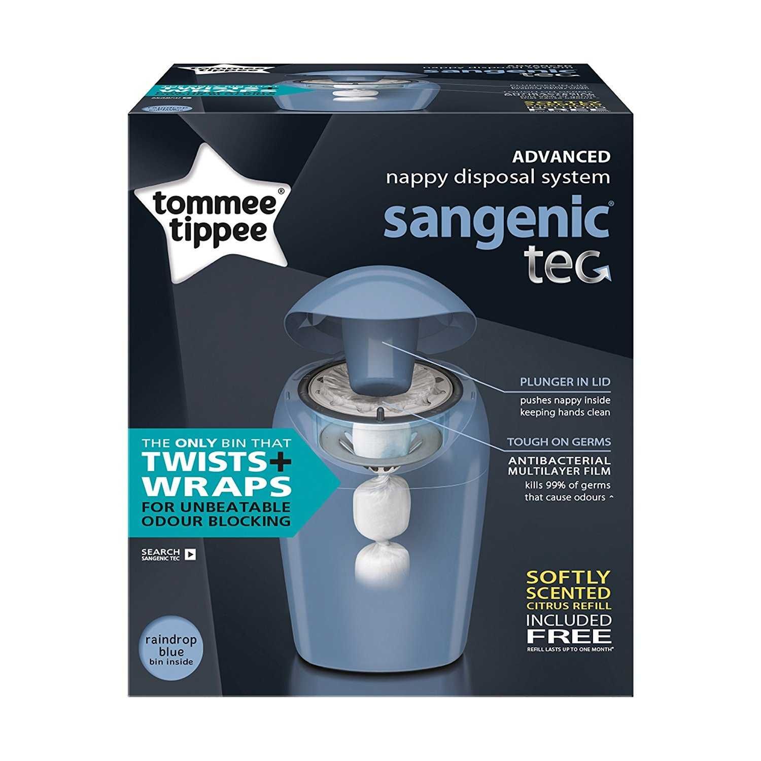 Резервни касети  TOMMEE TIPPEE - само лично предаване