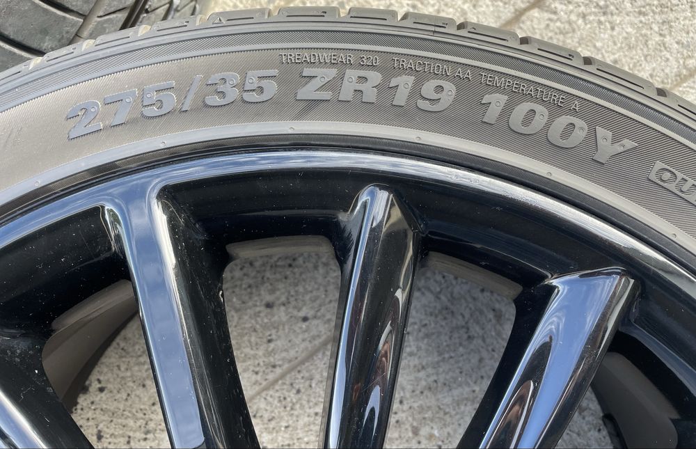 633 style  Джанти с гуми 19'' СПОРТ ПАКЕТ 5х112 / 66.6 BMW