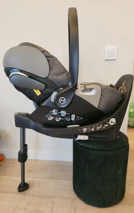 Scoica auto pentru copii Cybex Platinum - Cloud Z i-Size Plus & baza z
