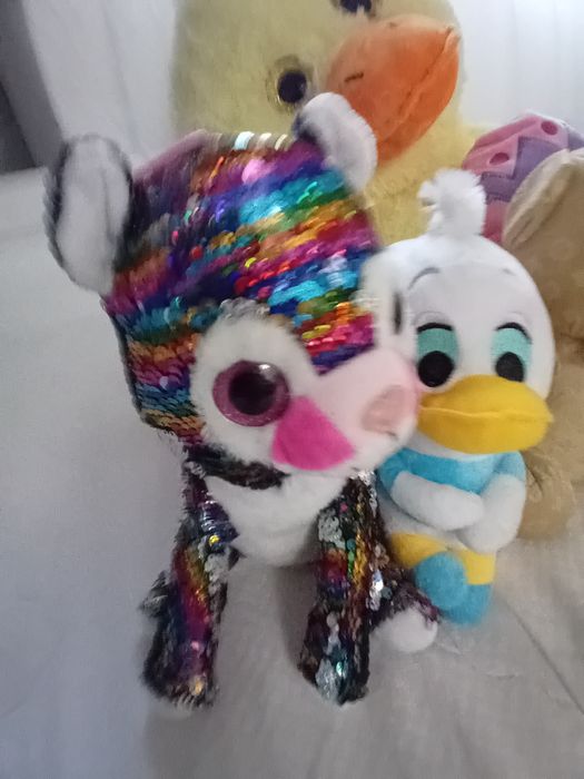 Плюшени играчки нови с етикет и като нови