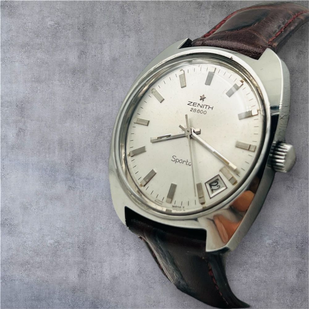 Zenith Sporto механичен винтидж часовник