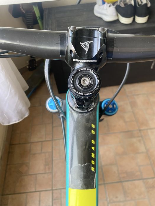 Santa Cruz Nomad cc 2017