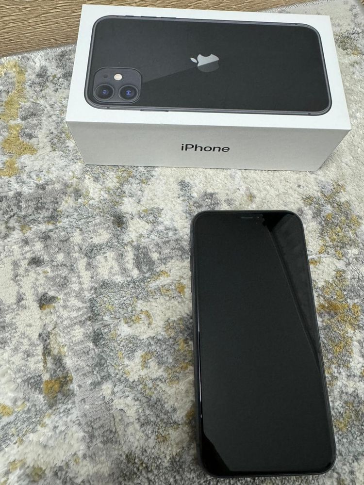IPhone 11 64gb black IMPECABIL