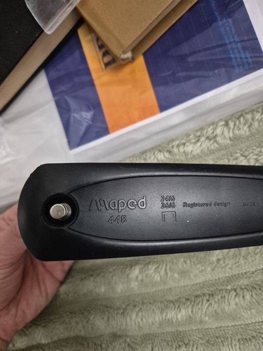 Степлер, дырокол, циркули, файлы файловые папки