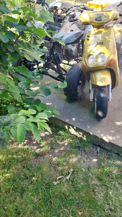 Vand atv bashan și scuter yamaha oveto