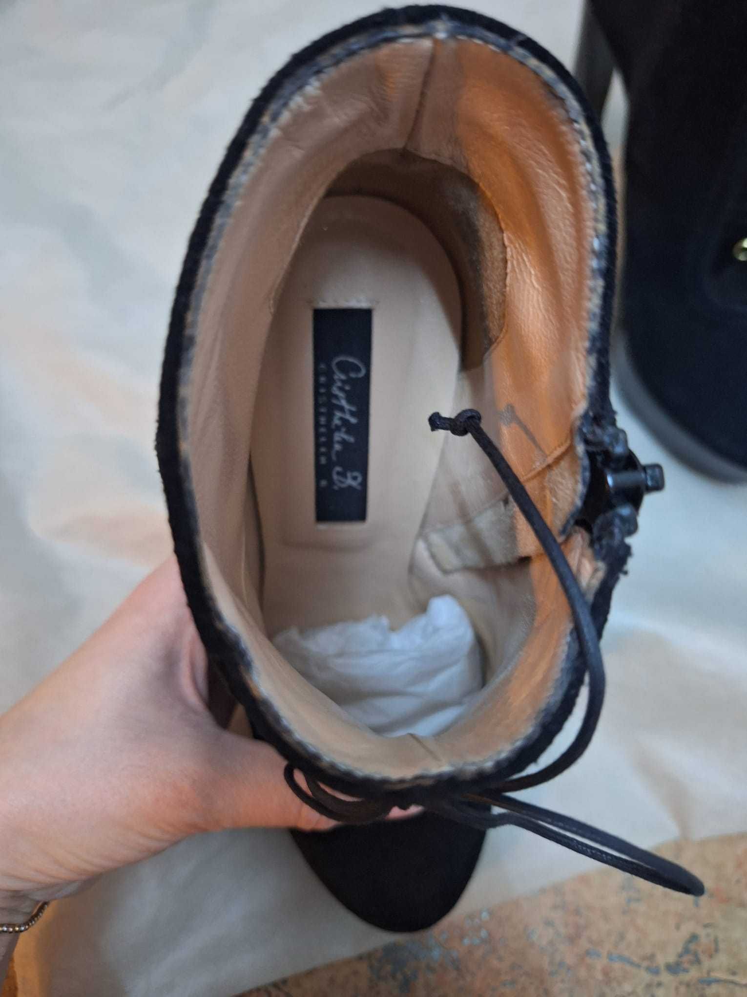Botine Musette nepurtate
