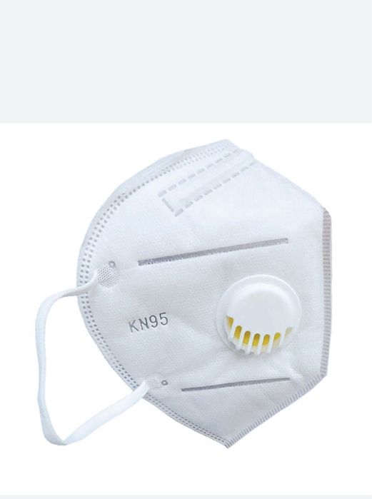 Маска kn95 с клапаном