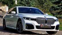 BMW Seria 7 Garantie 12 luni/Km reali/ Pachet M/394 Cai/Plug In Hibryd/