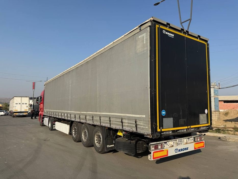 MAN TGX 18.440 + KRONE прицеп Сотилади