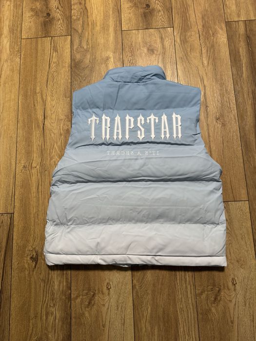 Trapstar Blue Gradient Vest елек