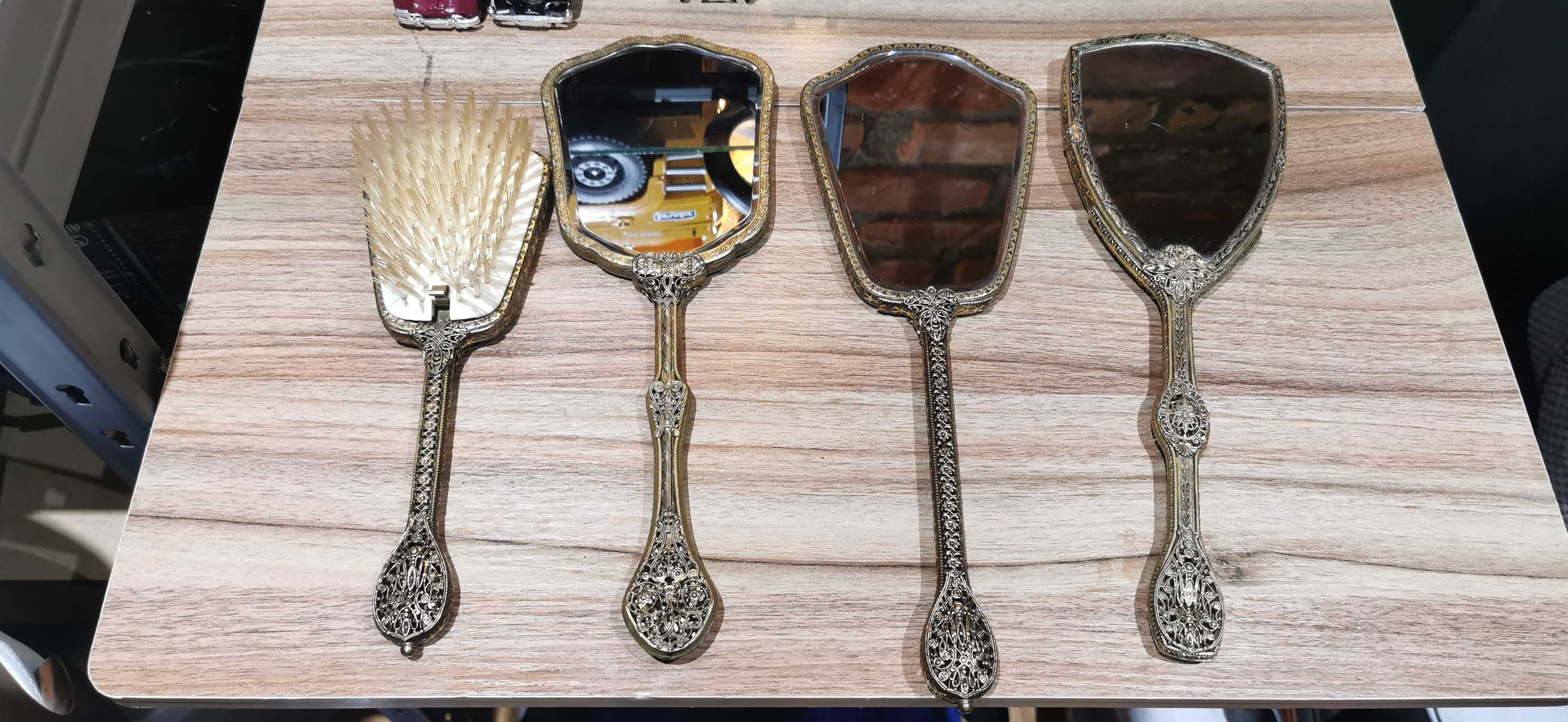 Set oglinzi bronz vechi