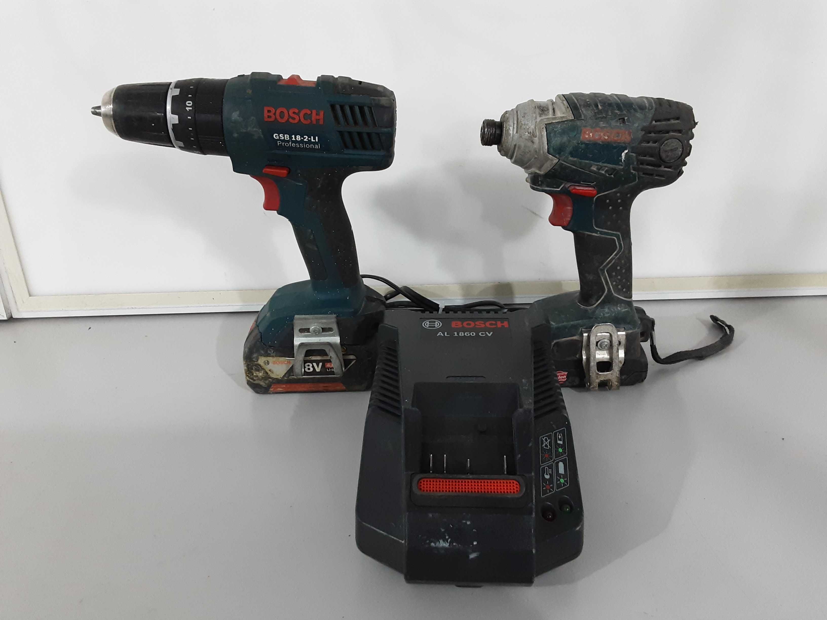 Винтоверт и импактор - Bosch 18 V li ion