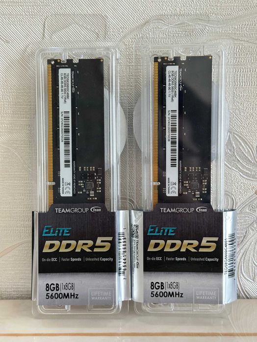 TeamGroup Elite 2x8 16GB 5600Mhz DDR5