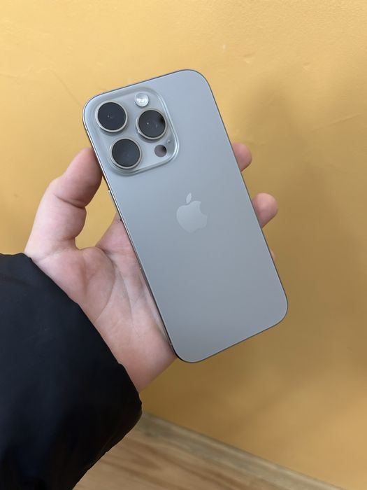 iPhone 16 Pro Natural Titanium 128GB Перфектен