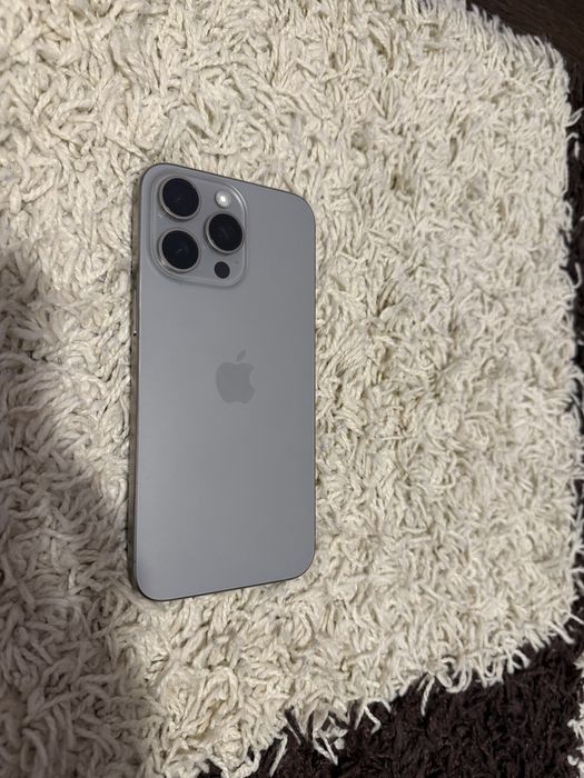Vand/schimb iPhone 15 Pro Max 1TB natural titanium [poze reale