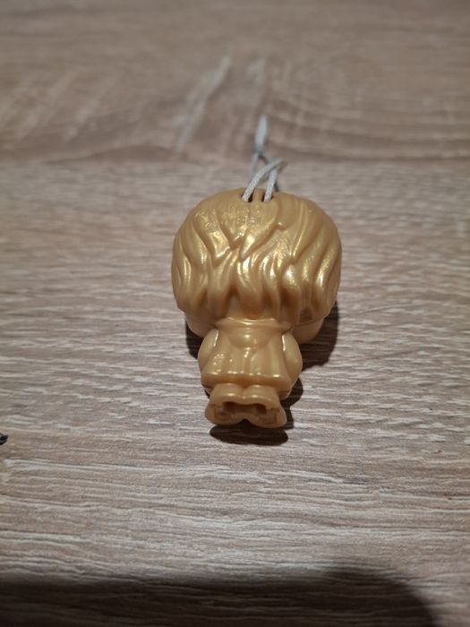 Minifigurină Herry Poter golden