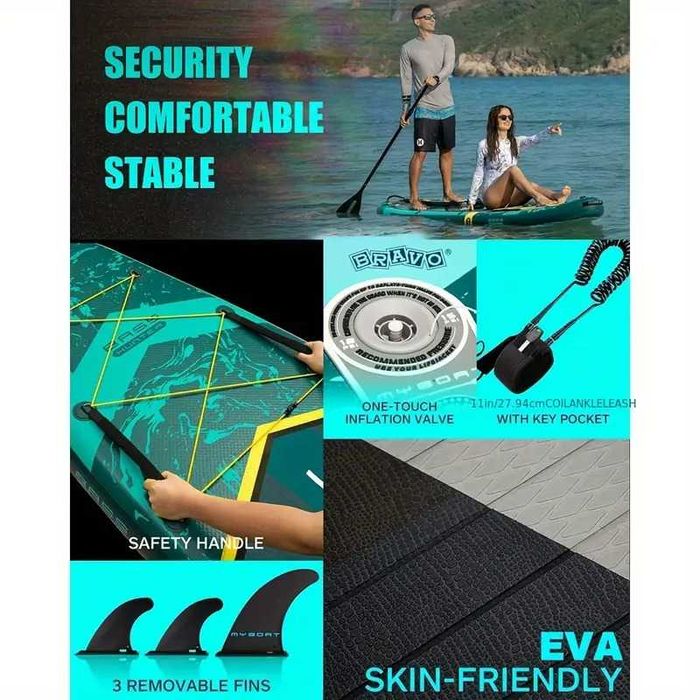 ТОП,  Уникален, Стендъп падъл борд (СЪП), Stand-up paddle board (SUP)