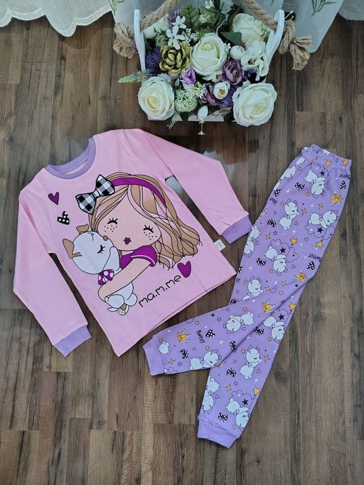 Pijamale copii bumbac