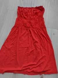 Лятна Червена рокля