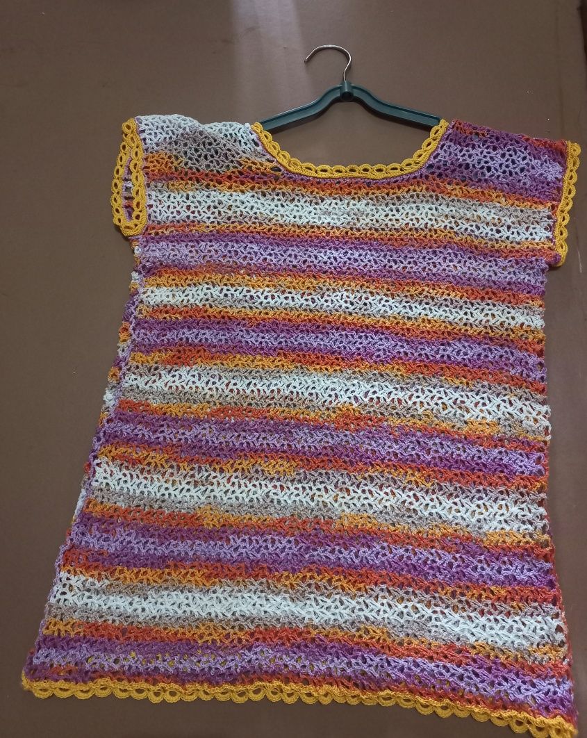 Ажурные кофты. Новые Handmade