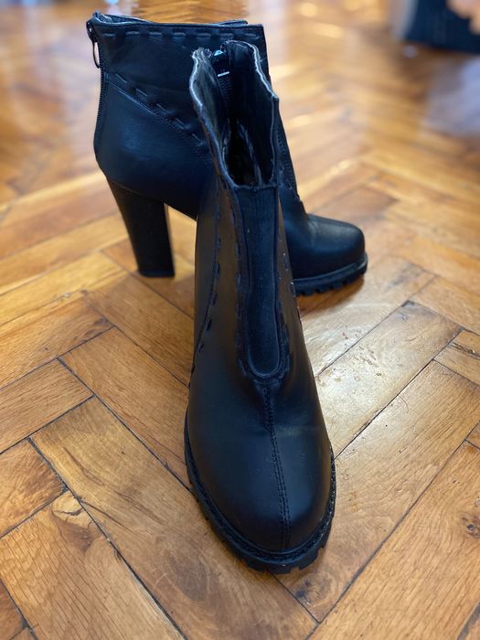 Разкошни дамски боти еко кожа