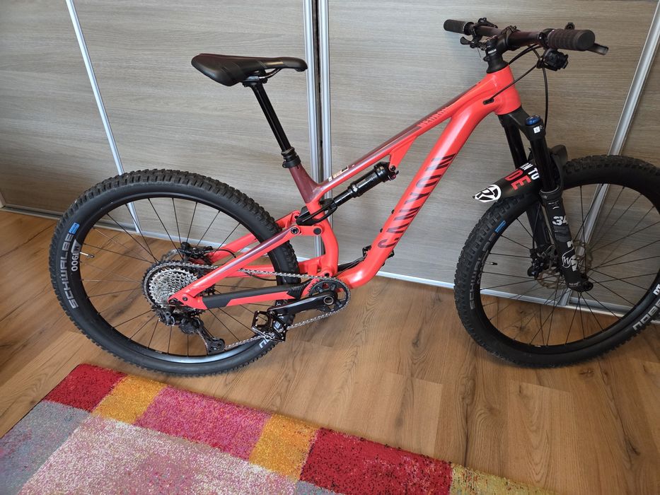 Bicicleta 27.5 MTB full suspension Canyon Neuron Fox XT