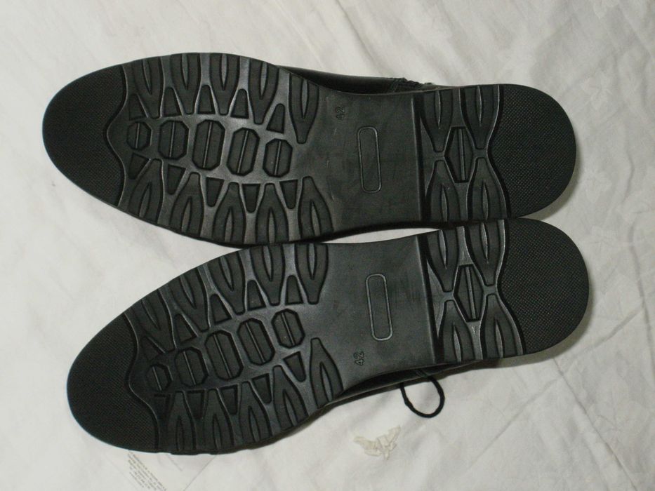 MERCEDES нови мъжки боти естествена кожа 42