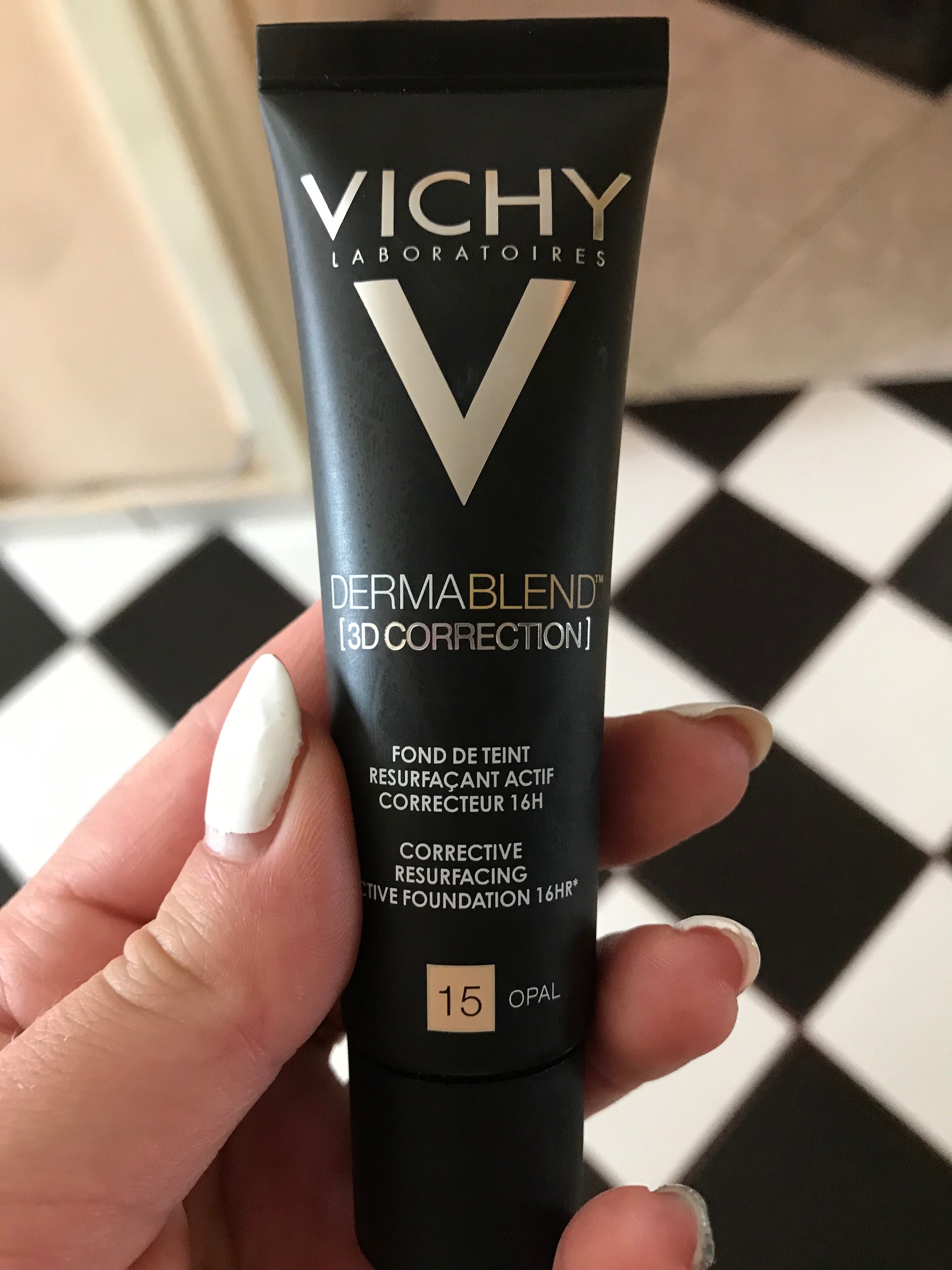 Фон дьо теб Vichy Dermablend 3D