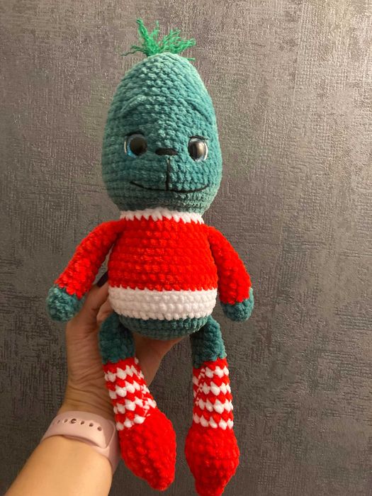 Jucării croșetate manual