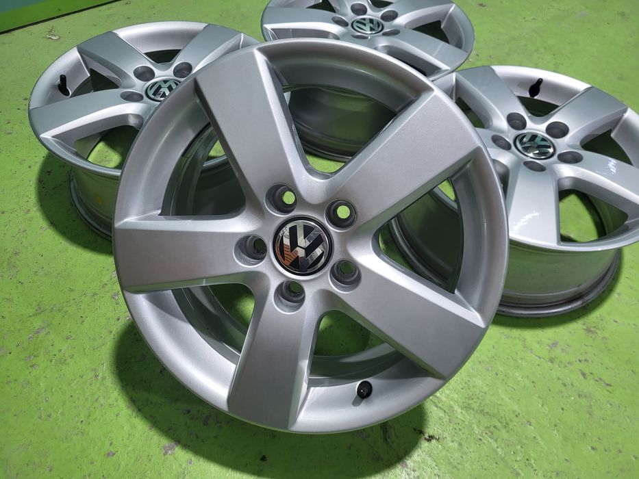 16 5x112 Vw Golf Touran Caddt Skoda 5х112