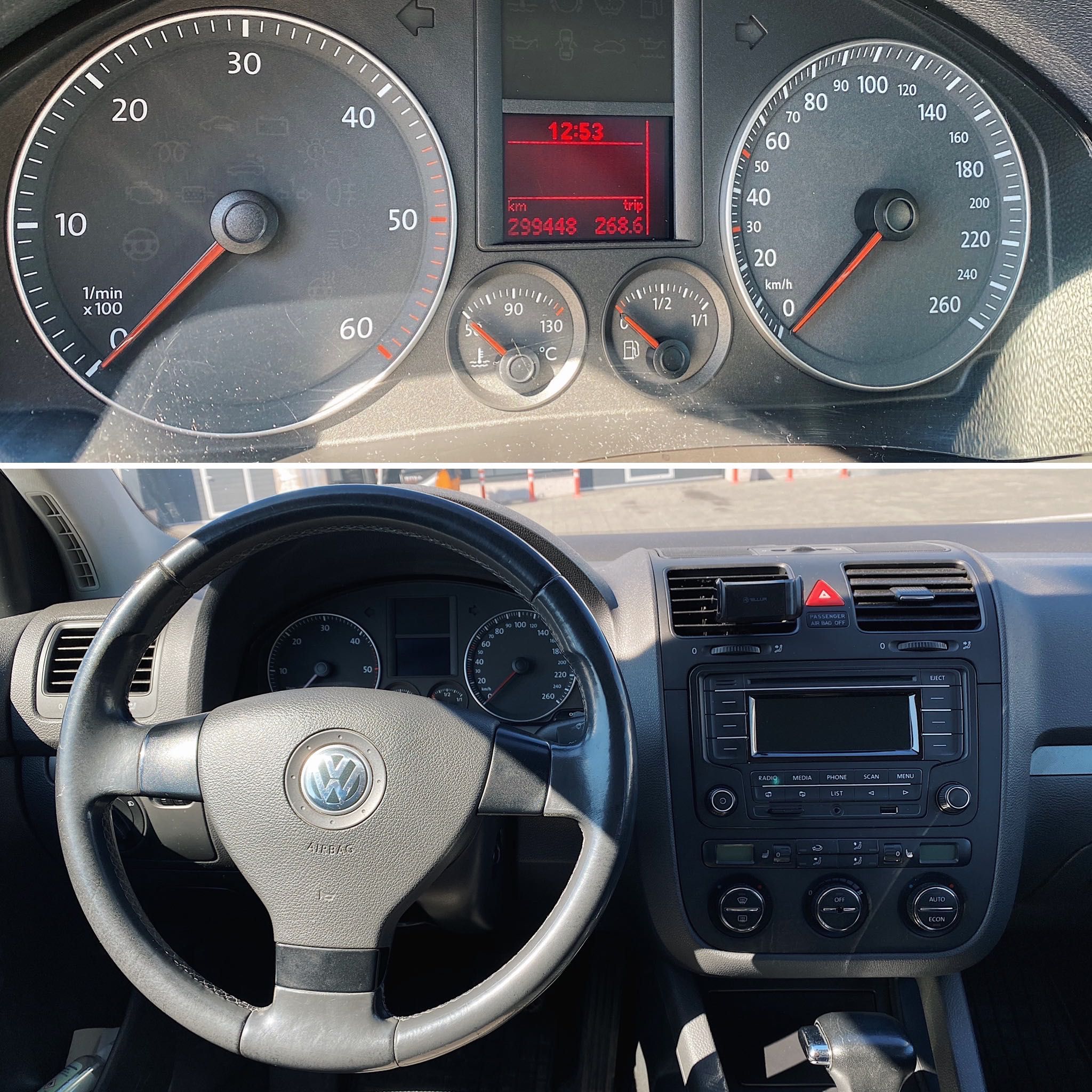 Golf 5 1.9 TDI DSG (Automat)