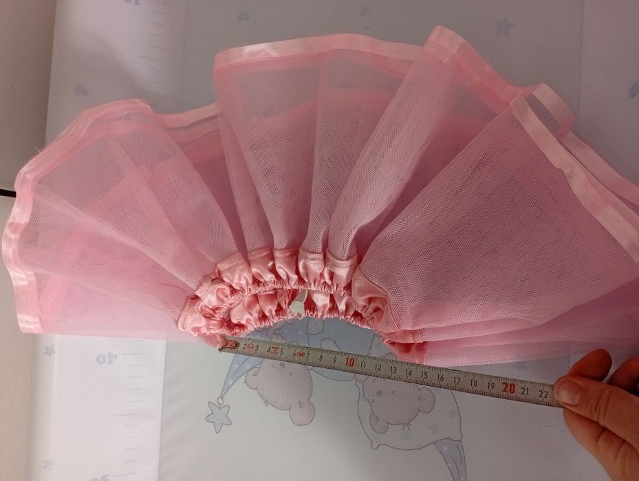 Fusta tulle fetite