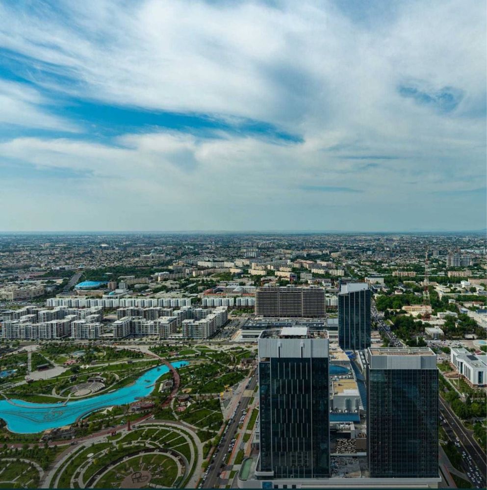 Продается ЖК NEST ONE TASHKENT CITY 2/20/51 бизнес класс