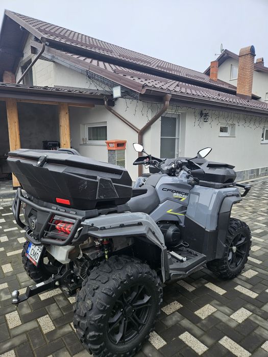 Atv Cf Moto 850 Xc