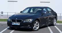Bmw seria 3 f30 2014