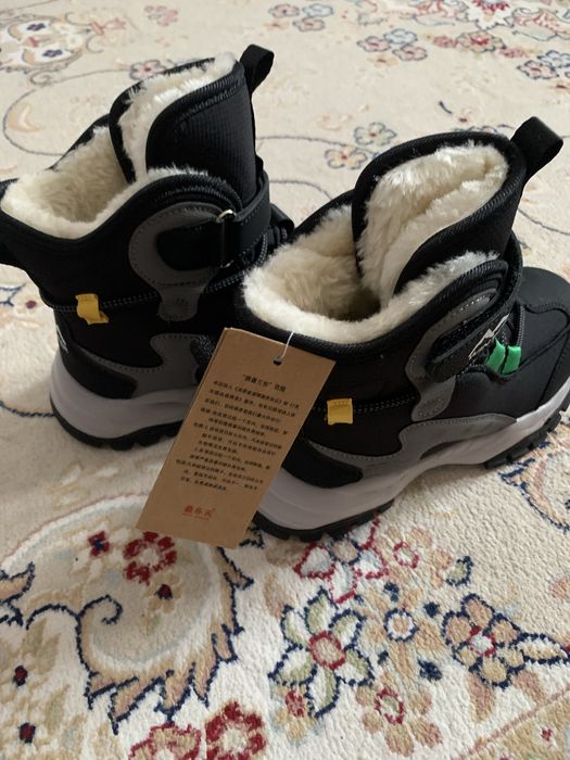 Зимний обувь для мальчик