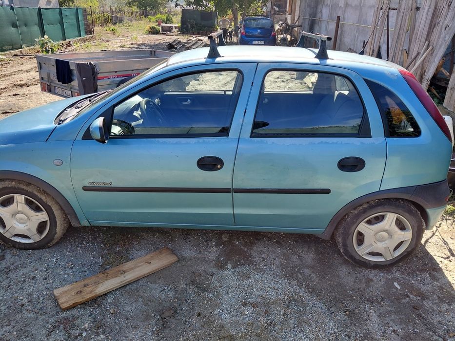 Vand Opel Corsa C pe GPL 2002