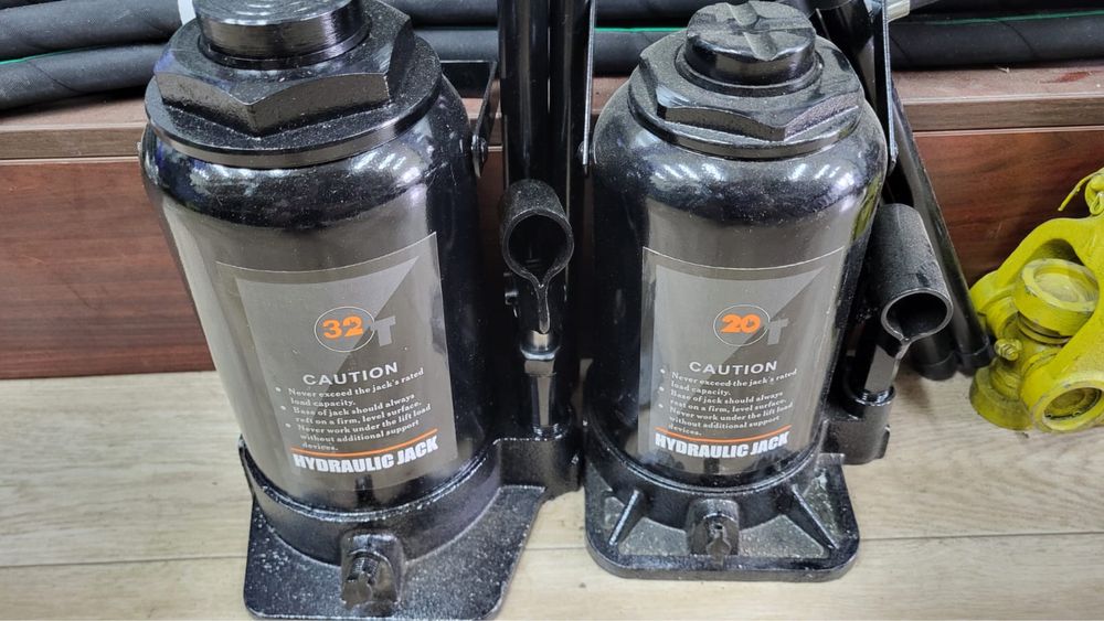 Домкраты, насосы