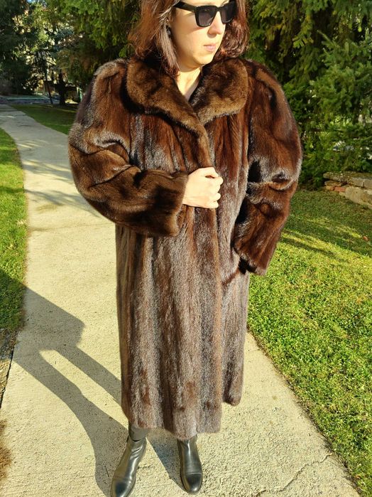 Blana nurca lunga NOUA XXL (Nr 7) Pelze H Wille Lunga