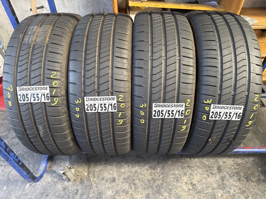 205/55/16 Bridgestone