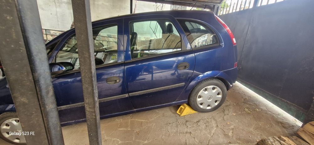 Опел мерива 1.7 цдти на части