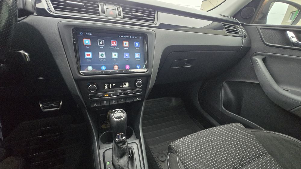 Skoda Rapid 1.6 tdi Automata , Stage 1