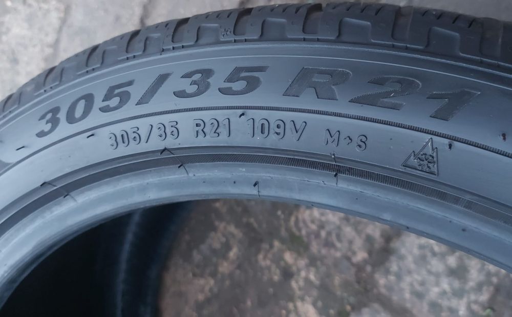 Set 2buc 305/35 R21 109V XL Pirelli Scorpion Winter M+S iarnă